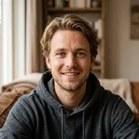 Portret van Daan